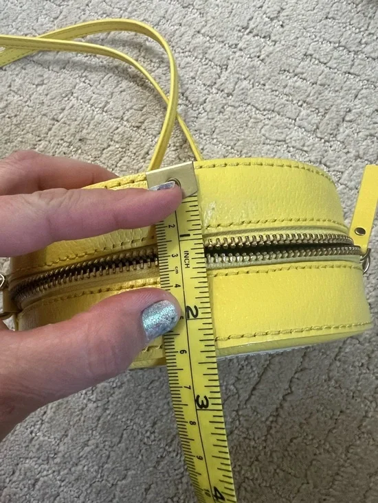 Kate Spade New York Lemon Drop Wicker Crossbody Bag - Picture 8 of 8